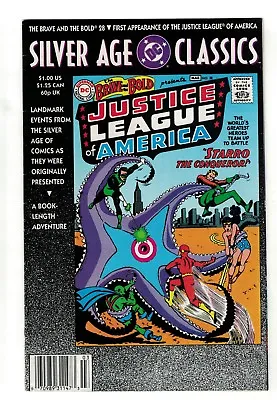 Buy DC Comics Classic Edition 1988 Re Print Brave And The Bold 28 Silver Age 1st App • 9.99£