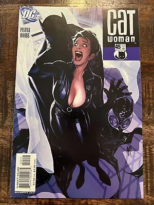Buy Catwoman #45 (DC 2005) Key Issue- Adam Hughes Rare Cover - NM • 32.41£
