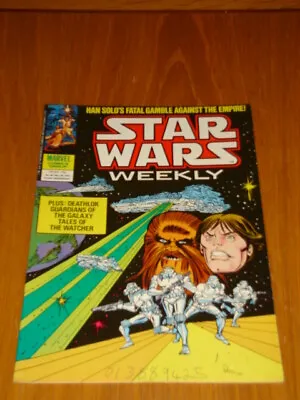 Buy Star Wars British Weekly Comic 96 1979 December 26th • 4.99£