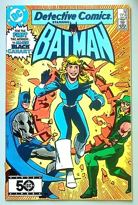Buy Detective Comics #554 ~ DC 1985 ~ KLAUS JANSON Black Canary NM • 15.88£