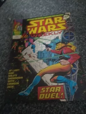 Buy Marvel UK Star Wars 30 • 3£