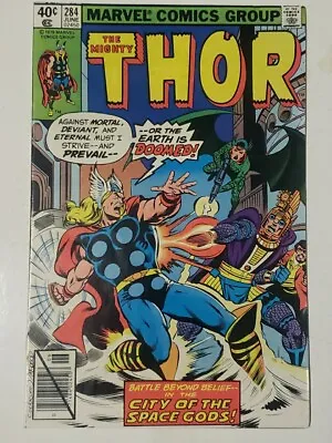 Buy Thor #284 (1979) NM • 15.80£