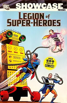 Buy DC Showcase Presents Legion Of Super-Heroes 2008 Volume 2 Paperback • 23.99£