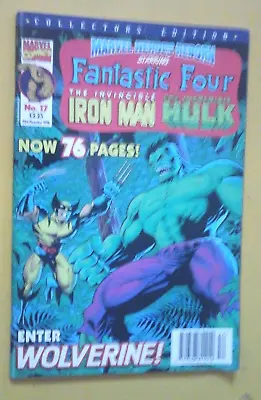 Buy Collectors Edition Marvel Heroes Reborn # 17 Hulk Iron Man Fantastic Four • 4£