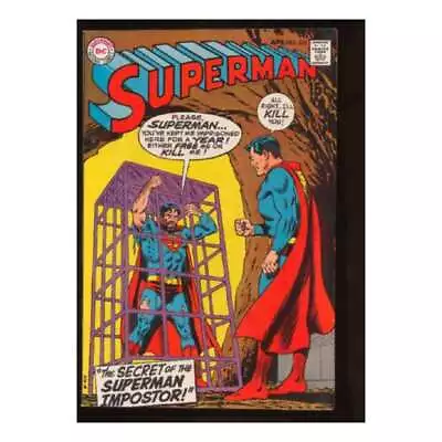 Buy Superman (1939 Series) #225 In Very Fine Condition. DC Comics [c/ • 30.33£