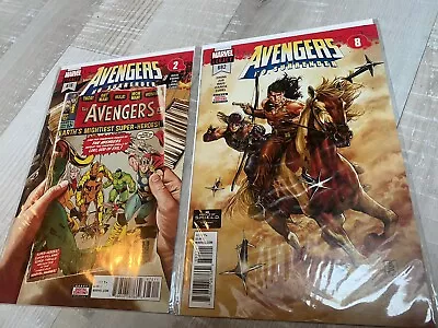 Buy 2018 Avengers #676,682 Immortal Hulk US Marvel Comics • 10.27£
