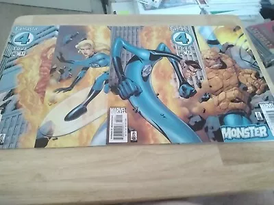 Buy Fantastic Four ( Vol # 3 ) # 51,52,53,54  Marvel Comics 2002 : Connecting Covers • 9.99£