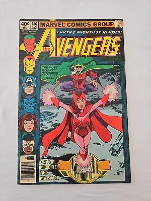 Buy Marvel Comics The Avengers #186 August 1979 1st App Of Chthon John Bryne • 19.97£