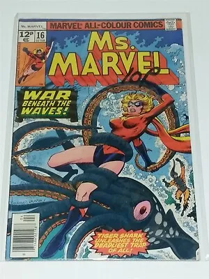 Buy Ms Marvel #16 Vg+ (4.5) April 1978 Marvel Comics *< • 24.99£