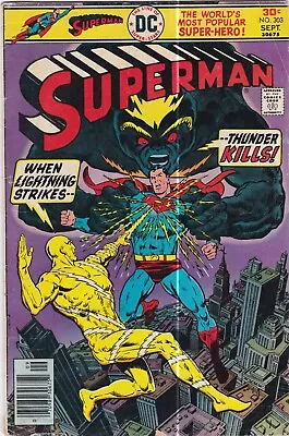 Buy Superman #303:  DC Comics. (1976)  VG  (4.0) • 2.24£