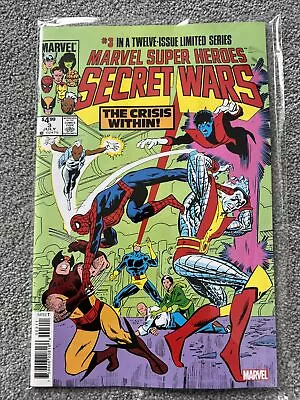 Buy Msh Secret Wars #3 Facsimile Edition (2024) 1st Printing Marvel Comics • 3£