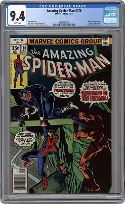 Buy Amazing Spider-Man #175 CGC 9.4 1977 3966301009 • 168.90£