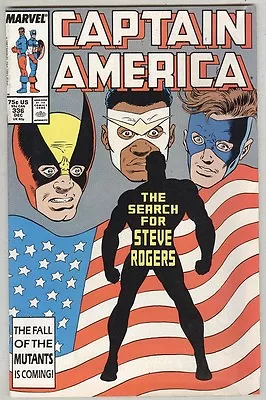 Buy Captain America #336 December 1987 VG/FN • 2.36£
