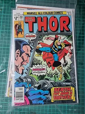 Buy THOR THE MIGHTY #268 VOL 1 Marvel Comics • 3.70£