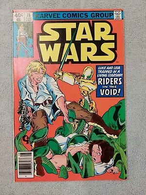 Buy Star Wars  38      Marvel Comics 1978     1st Print       HIGH GRADE     (F367) • 20.58£