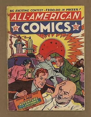 Buy All American Comics #13 FR/GD 1.5 1940 • 339.13£