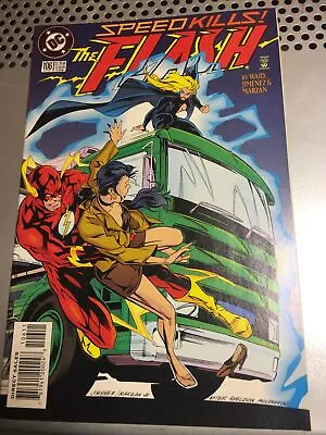 Buy DC Comics Oct 1995 Speed Kills The Flash #106 NM-MINT DIRECT EDITION • 4£