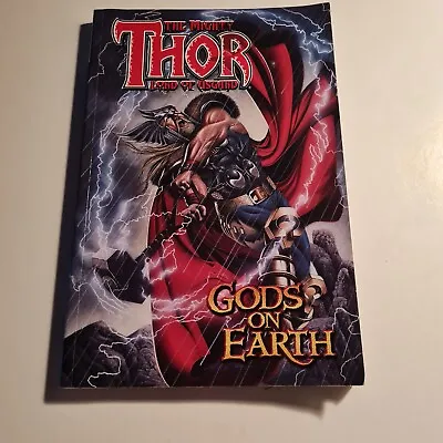 Buy Gods On Earth: Thor - Lord Of Asgard By Dan Jurgens (Paperback, 2003) • 12.95£