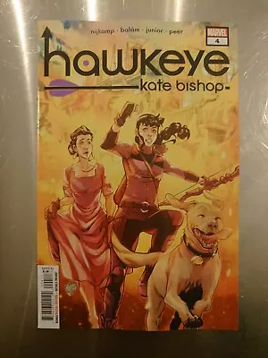 Buy Hawkeye: Kate Bishop #4 (Marvel, 2022) • 5.27£