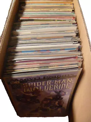 Buy LOT OF 100 X U.S MARVEL, DC AND INDEPENDENT COMICS. LOTS OF PROFIT POTENTIAL • 59.99£