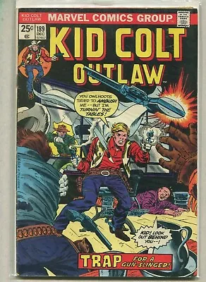 Buy Kid Colt Outlaw #189 VG  Trap For A Gun Slinger Marvel Comics CBX1B • 3.99£