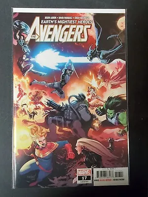 Buy Avengers #18 (Marvel, 2018) - LGY #718 - Aaron - War Of The Realms • 1.97£