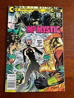 Buy Ms Mystic # 7 Fine+ Newsstand Continuity Comics 1991 Neal Adams • 1.78£