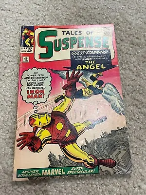 Buy Tales Of Suspense #49 Marvel Comic Book • 186.02£