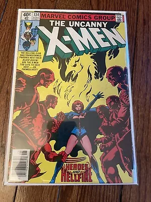 Buy Marvel Comics Uncanny X-Men #134 1980 1st Appearance Dark Phoenix • 27.80£
