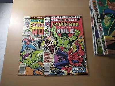 Buy Marvel Team-up #53 Vf-/vf #54 F+ (1976) 1st. John Byrne X-men- Spider-man  • 19.77£