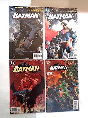 Buy 2002-2003 Batman 608,612,618,619, Jim Lee Art,  Hush  Story • 25.58£