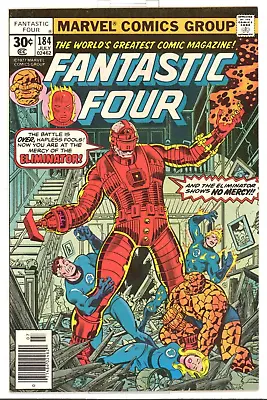 Buy Fantastic Four #184 Near Mint/Mint (9.6-(9.8) 1977 Marvel Comic • 111.18£