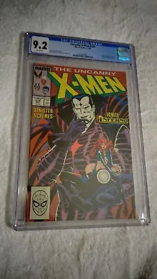 Buy Uncanny X-Men #239: CGC 9.2 Mr. Sinister Appearance - 1988 • 51.38£