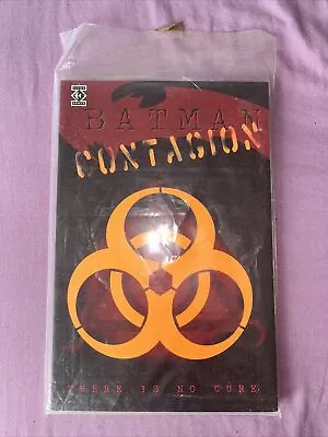 Buy Batman Contagion DC Comic Graphic Novel Paperback • 14.99£