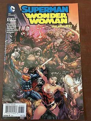 Buy DC Comics Superman/Wonder Woman #17 New 52 • 1.80£