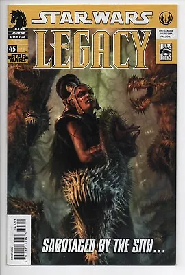 Buy Star Wars Legacy 45 Dark Horse Comic Book 2010 1st Appearance Of Death Rauder • 23.07£
