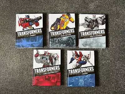 Buy Transformers The Definitive G1 Collection Volumes 35, 39, 50, 59, 88 • 15£