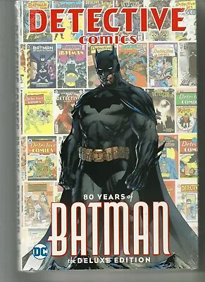 Buy Detective Comics 80 Years Of Batman The Deluxe Edition!  Nm Hc! Never Read! • 23.71£