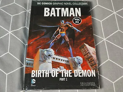 Buy Batman - Birth Of The Demon Part 1 - Dc Comics Graphic Novel Vol. 33 - New • 6.99£