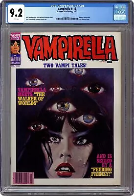 Buy Vampirella #112 CGC 9.2 1983 4296289013 • 140.43£