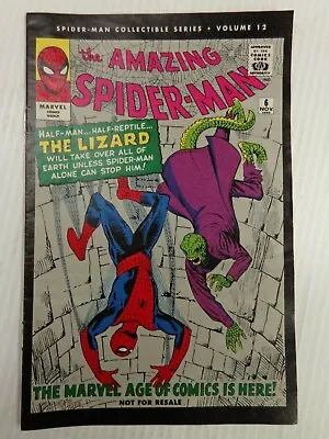 Buy Vintag Marvel Short Comic Amazing Fantasy Spider-man Reprint Vol.12/#6/ Nov.1963 • 5.57£