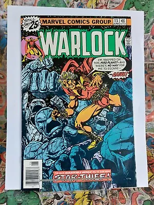 Buy WARLOCK #13 VF/NM MARVEL Jim Starlin Thanos • 14.95£