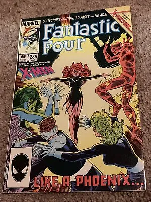 Buy Fantastic Four #286 1st Full X-factor Jean Grey Marvel 1986 - Combined Shipping • 3.99£