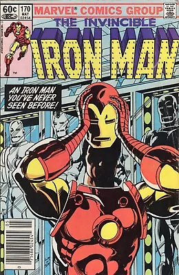 Buy Marvel Iron Man #170 (May 1983) Low/Mid Grade • 6.39£