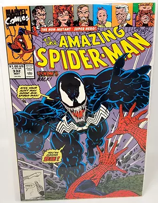 Buy Amazing Spider-man #332 Venom Appearance *1990* 8.0 • 13.52£