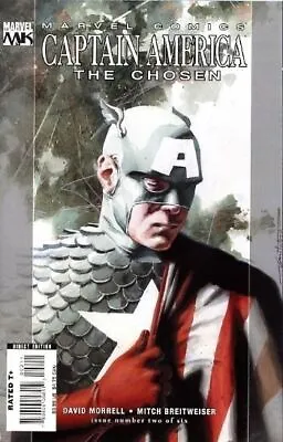 Buy Captain America - The Chosen (2007-2008) #2 Of 6 • 2.75£