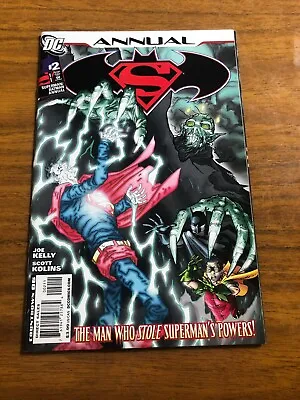 Buy Superman Batman Vol.1 # Annual 2 - 2008 • 2.99£