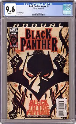 Buy Black Panther Annual #1 CGC 9.6 2008 4039208022 • 83.42£