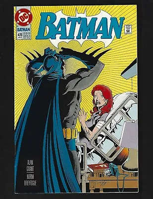 Buy Batman #476 FN+ Breyfogle Grant Scarface Ventriloquist Rene Montoya Vicki Vale • 4£