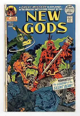 Buy New Gods #7 VG/FN 5.0 1972 • 27.59£